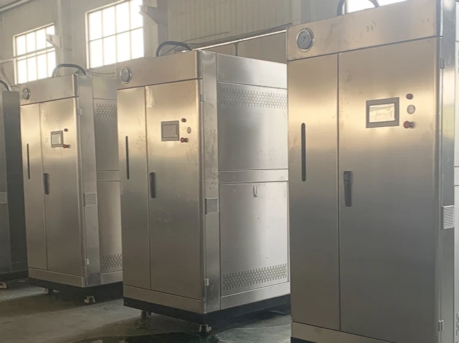 燃气蒸汽发生器报水位故障了怎么办？